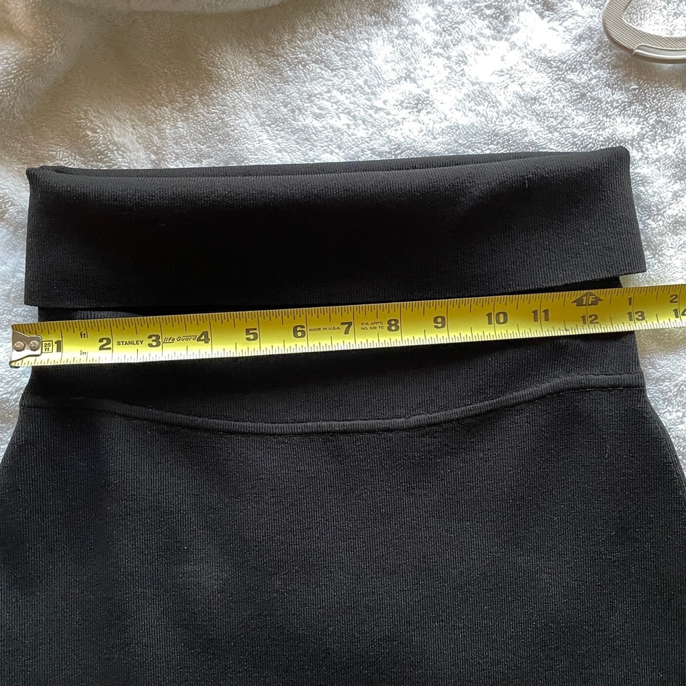 Harlem 2.0 Knit Skirt by M.M.LAFLEUR, NWOT, black, Medium - Picture 10 of 16